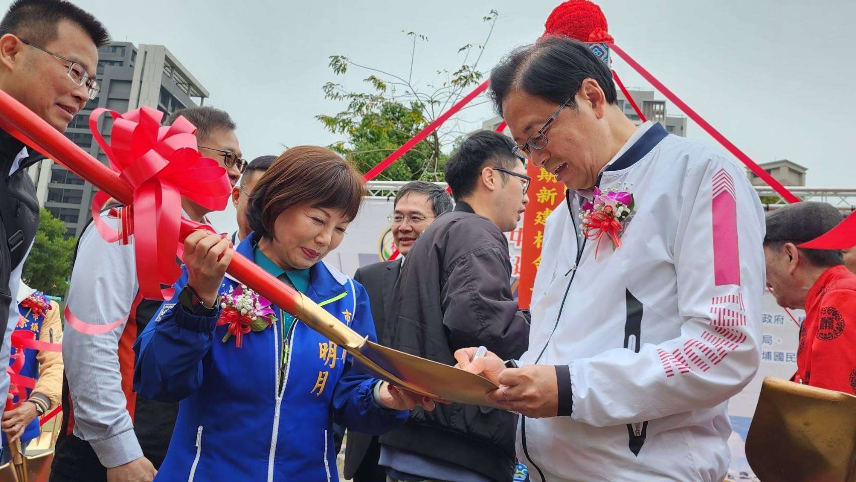 中壢青埔國小新建校舍動土 預計114年下半年完工 S 45473818