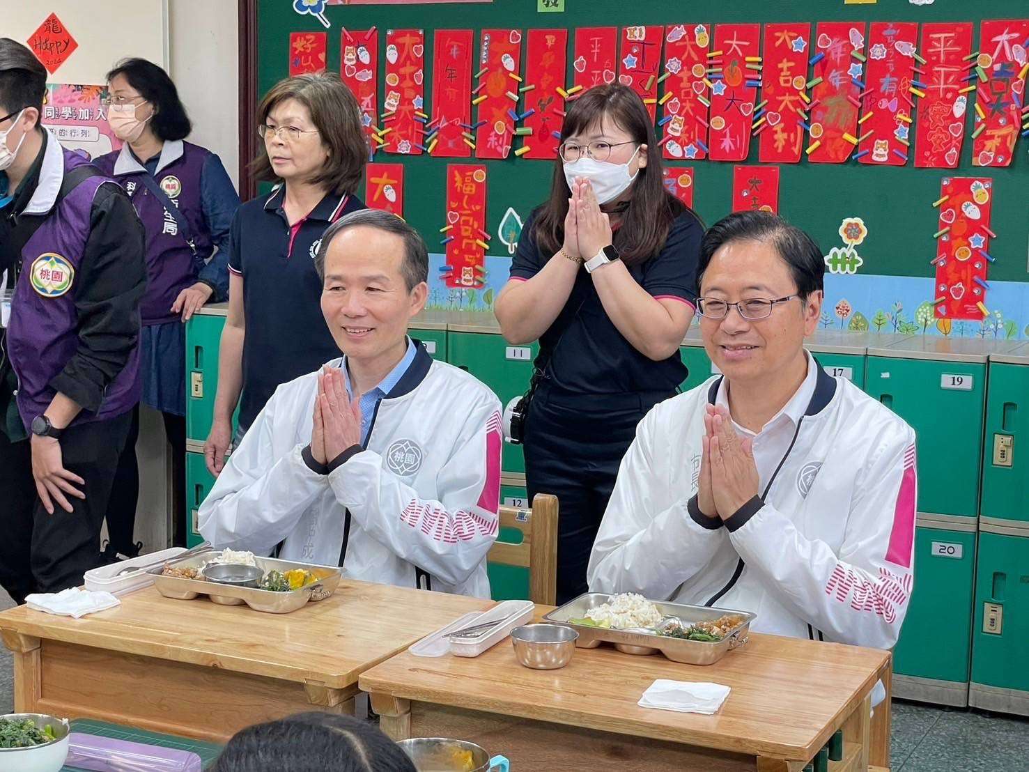 桃園教育局守護營養午餐食安　推動智慧化廚房