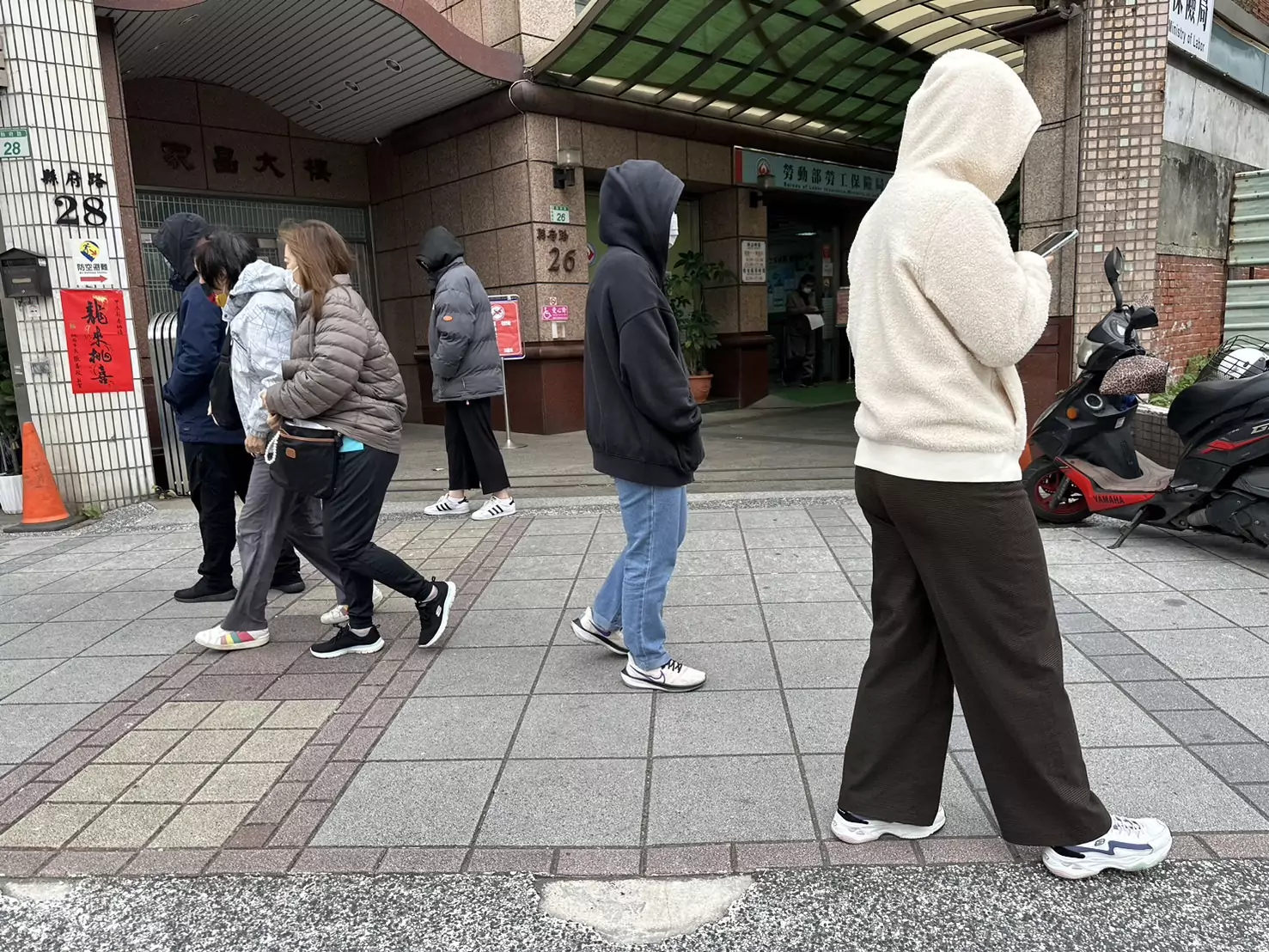 冷氣團來襲!桃衛局籲三高、心血管疾病者注意保暖 冷氣團來襲!桃衛局籲三高、心血管疾病者注意保暖