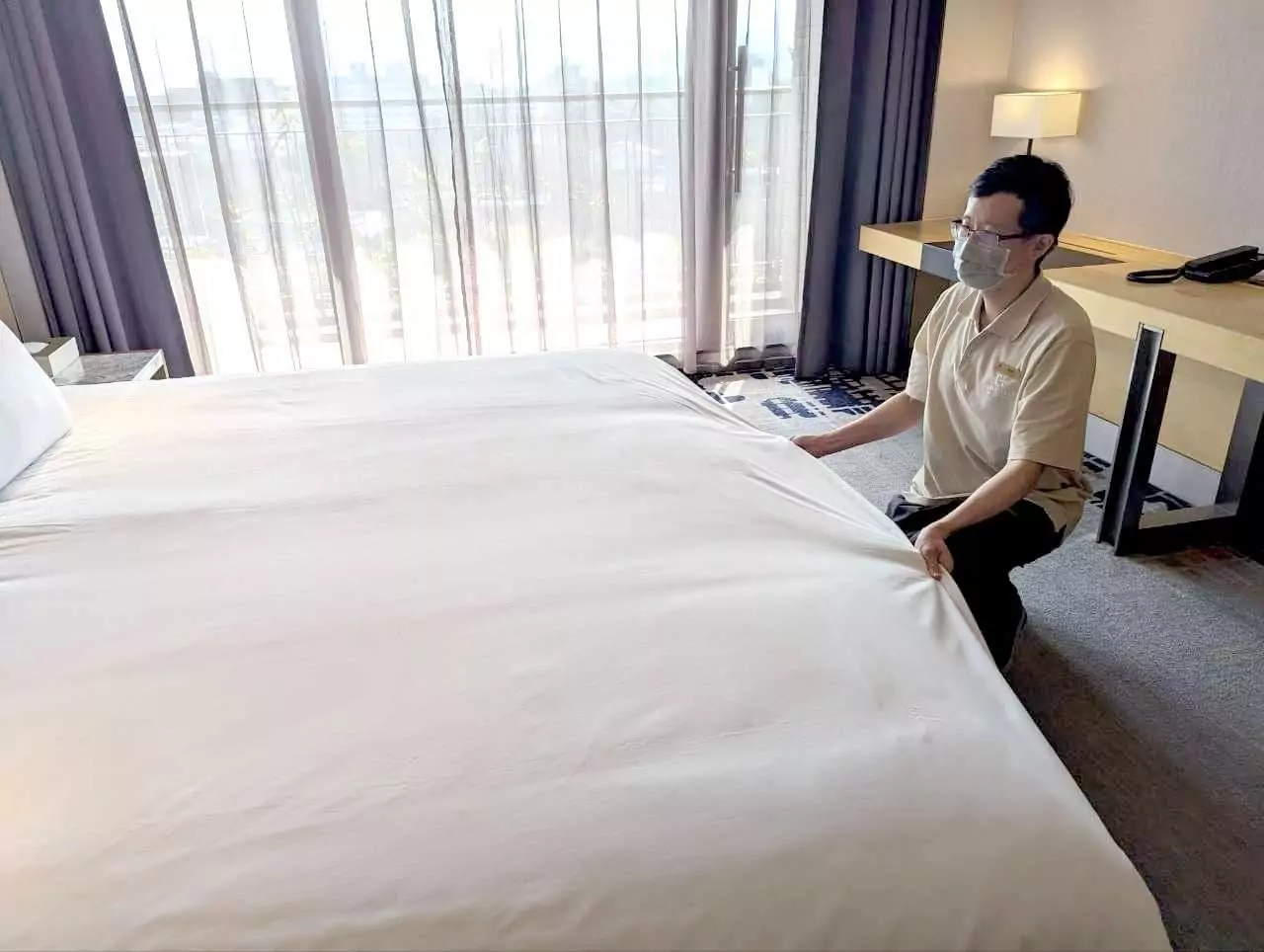 男為照顧雙親退出職場 桃竹苗分署助他開啟事業第二春 S 74940828