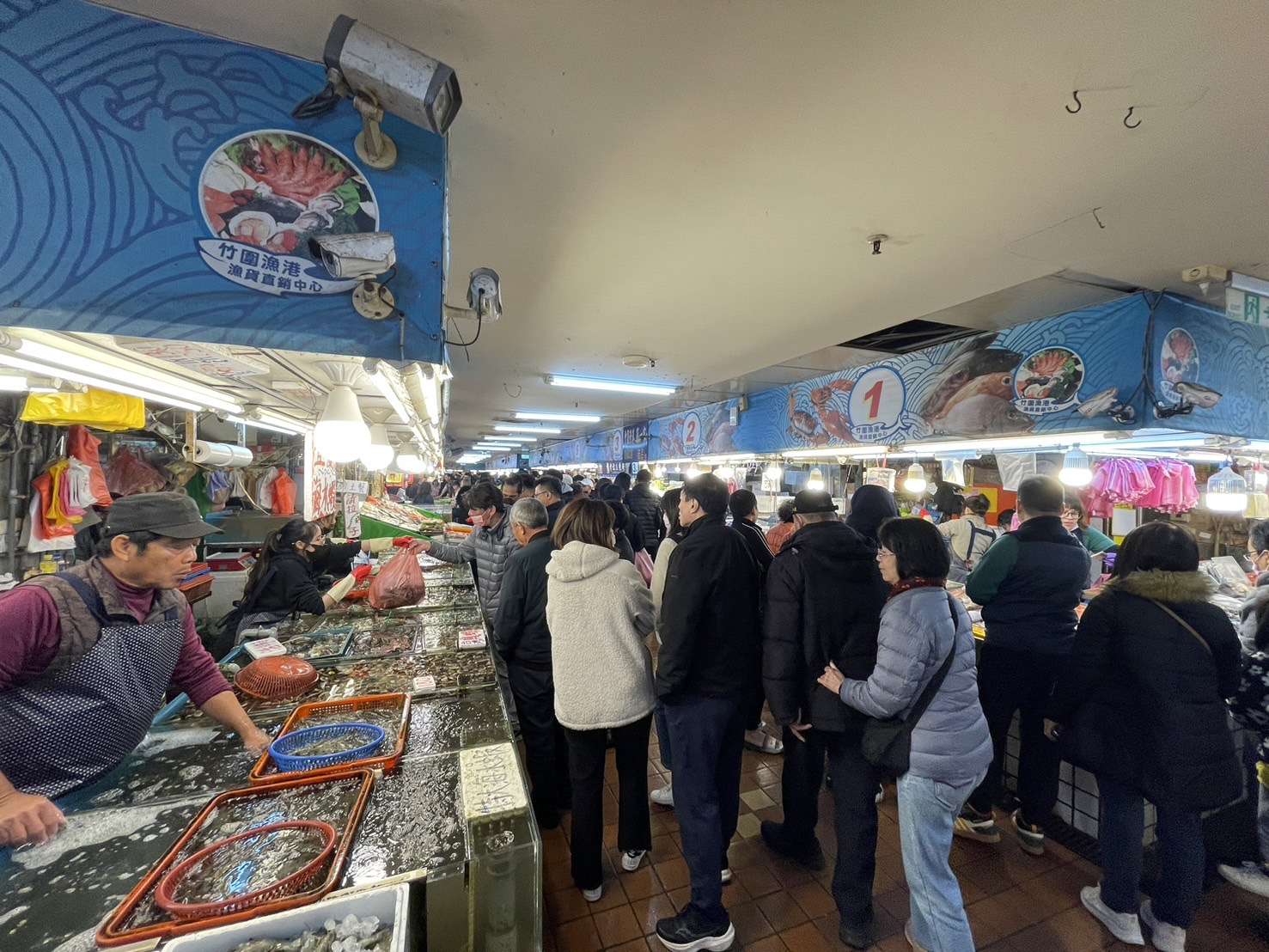 走春海鮮吃透透!人氣景點永安、竹圍漁港年味滿滿 S 7864668 0