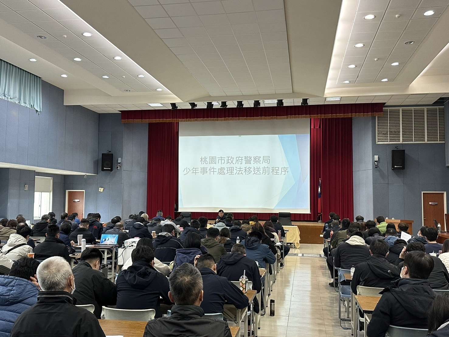 桃警邀法官講解少事法修法新制 強化第一線員警執勤專業 S 88530971 0