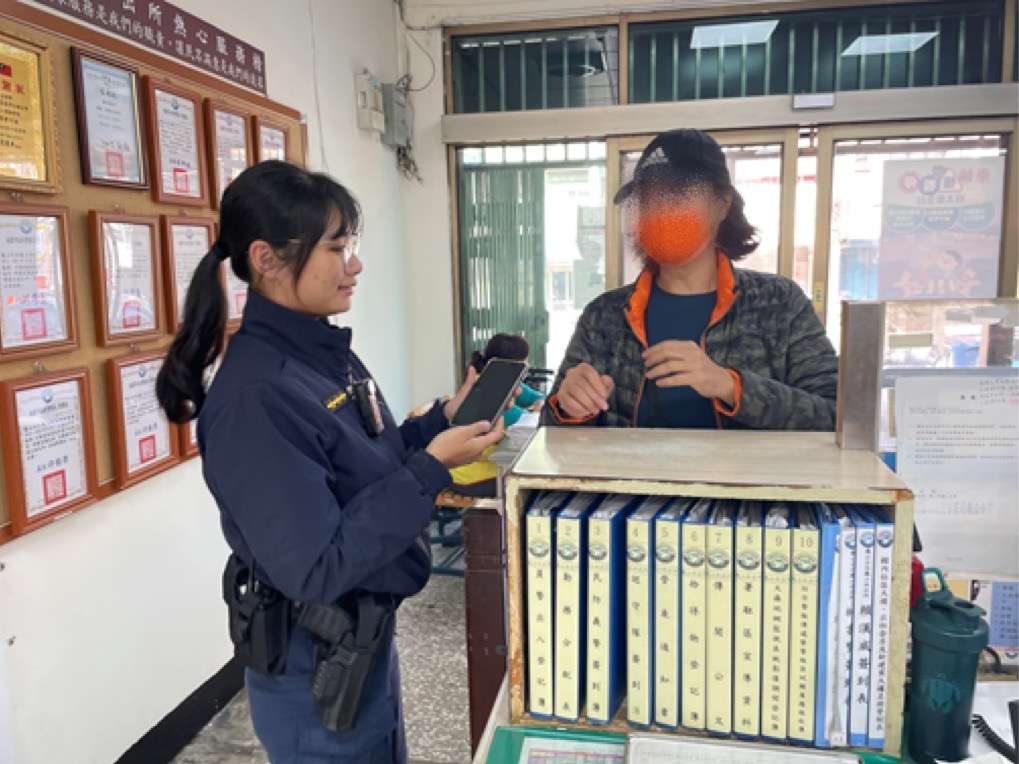 人民保母好忙!龜山警照三餐為民服務 暖心事蹟曝 S 96485389 0