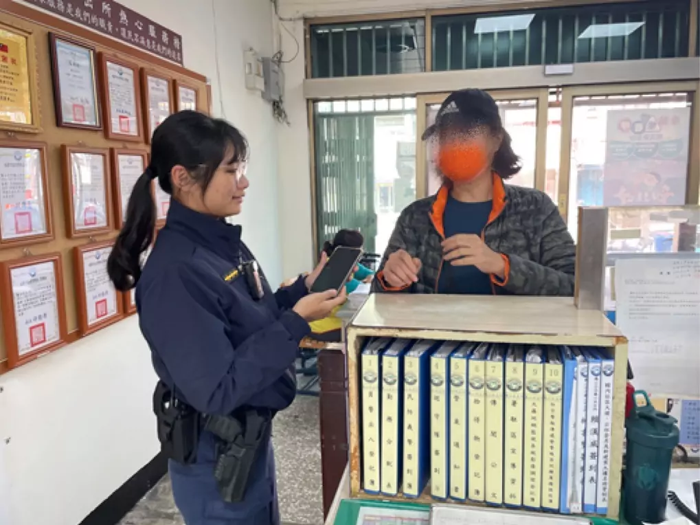 人民保母好忙!龜山警照三餐為民服務 暖心事蹟曝 人民保母好忙!龜山警照三餐為民服務 暖心事蹟曝