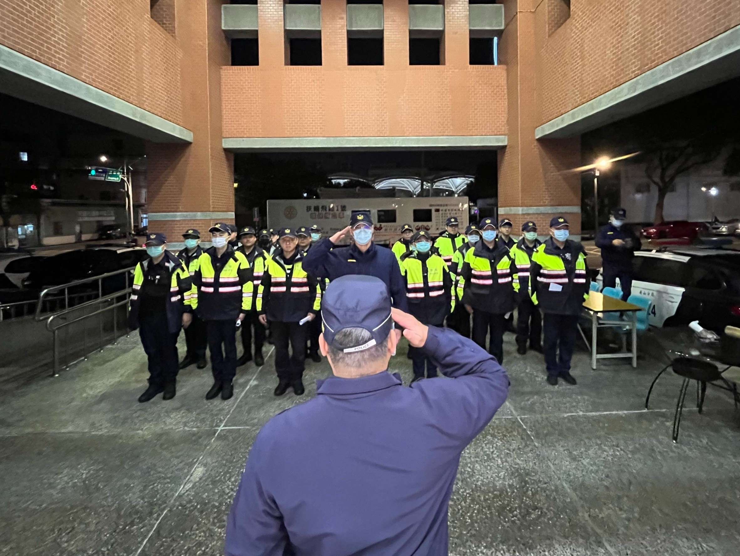 龜山警春安計畫開跑 展現打擊犯罪決心 S 96649239 0