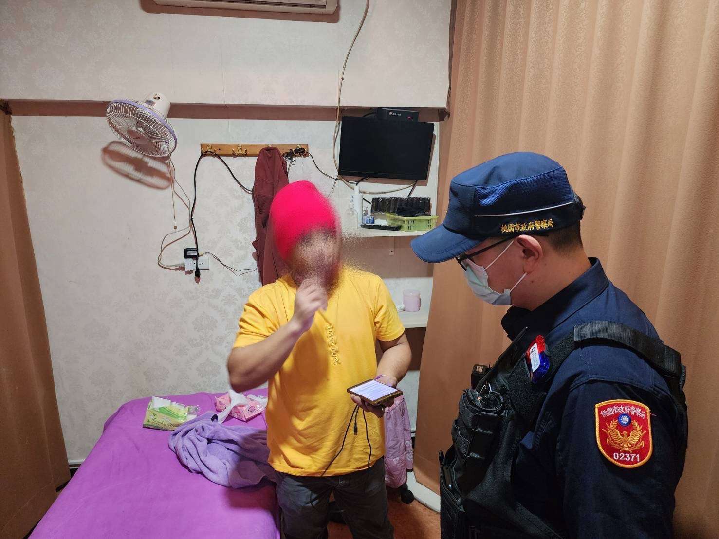 龜山警春安計畫開跑 展現打擊犯罪決心 S 96649245 0