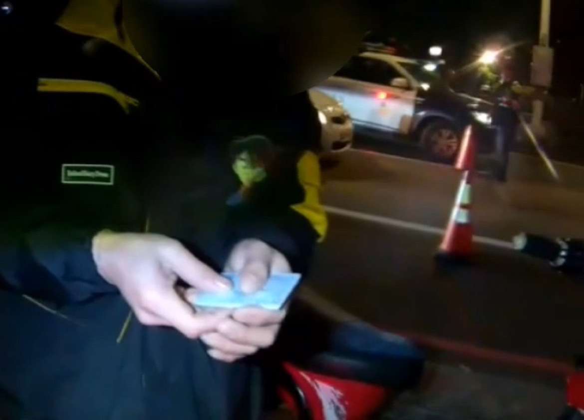 桃警執行路檢勤務 連續取締兩名移工酒駕 S 9805873