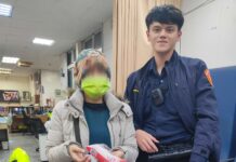 失業婦體力不支險倒地 龜山警急伸援手