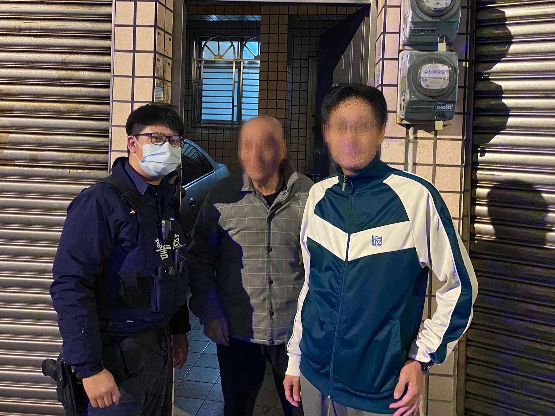 龜山警落實社區警政工作 積極關懷轄內長輩 S 98631710