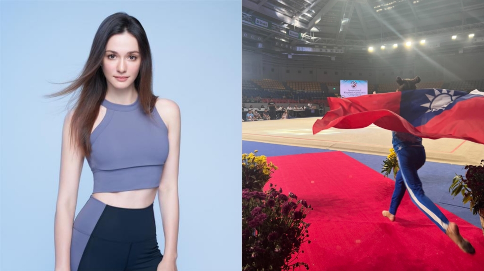 台灣被世界看見!瑞莎率體操小將2023「狂奪92面國際獎牌」