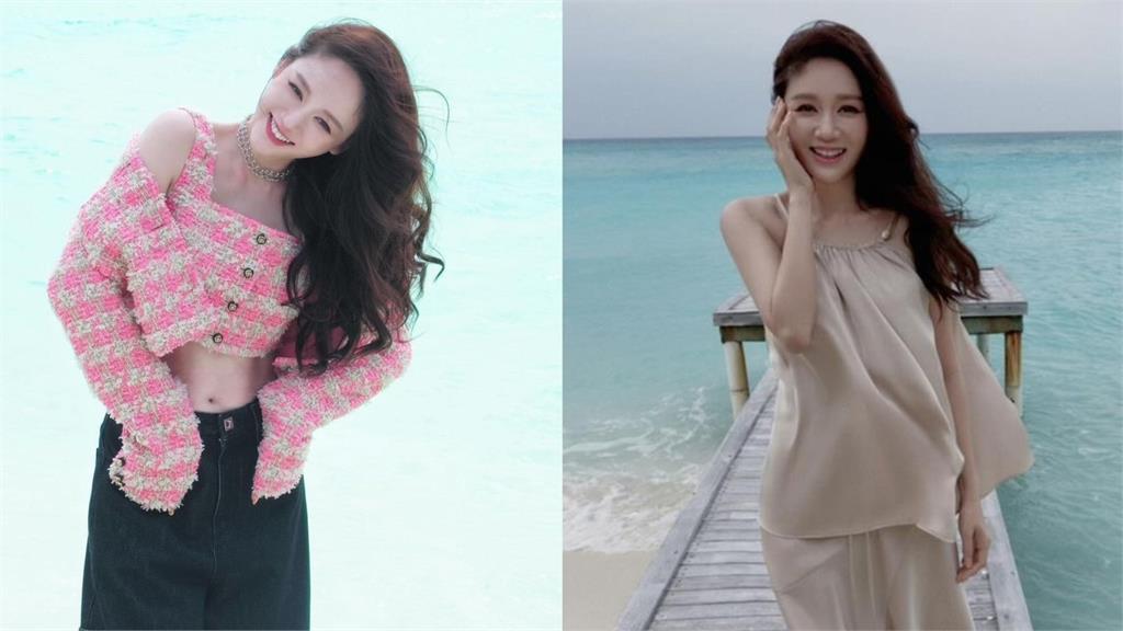 陳喬恩拖5年重回定情地「露線了」!2人甜蜜照閃瞎全網