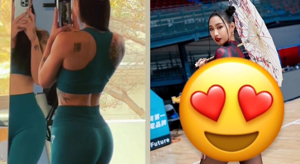 啦啦隊女神旗袍「炸股Look」畫面曝!網全讚天生模特