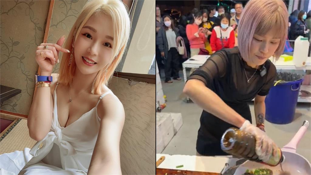 丟丟妹直播「把手當雞塊炸」!二度燙傷「整塊皮掉下來」