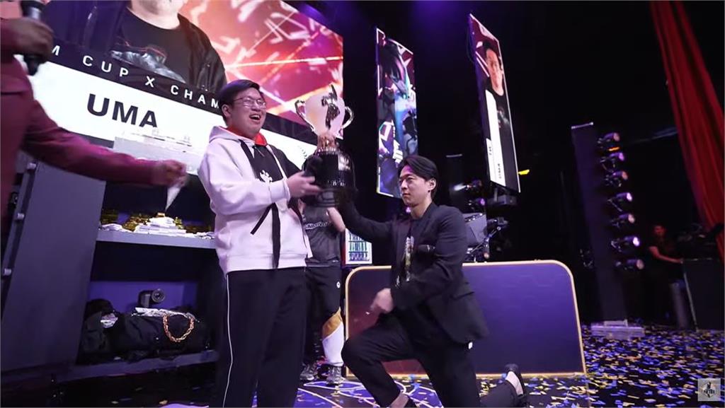 《快打旋風6》卡普空盃摘冠!台灣選手Kagami抱回百萬美元