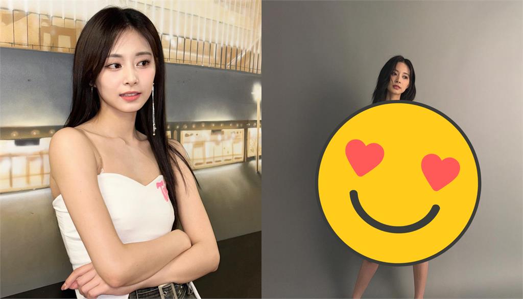 周子瑜成精品代言人!大件毛衣「上下齊露」魅力重擊全網