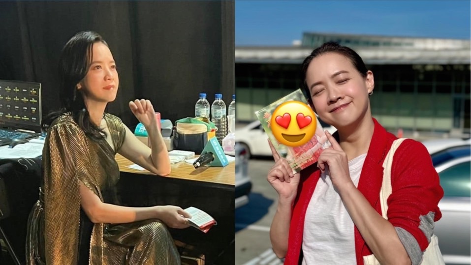 曾寶儀曬24年前清純玉照 認「越來越漂亮」曝原因