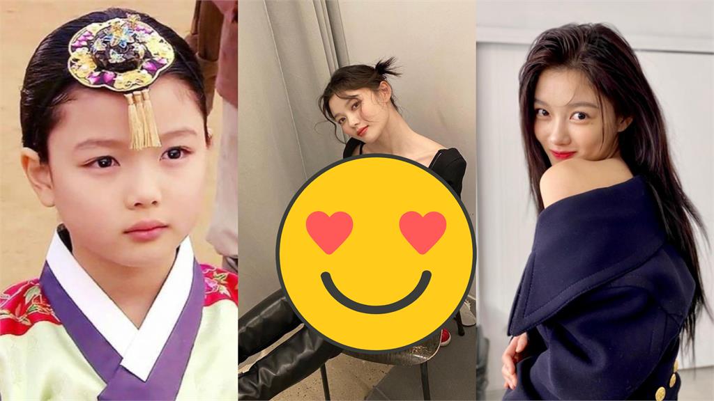 從4歲美到大!金裕貞「暗黑戰袍」緊勒絕頂身形 網暈:長大了