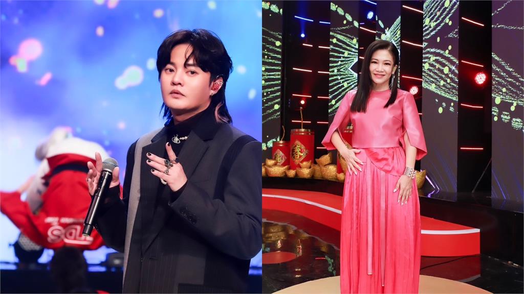 許富凱演唱跆拳飛踢木板大呼過癮!黃妃過年獨家在民視演唱