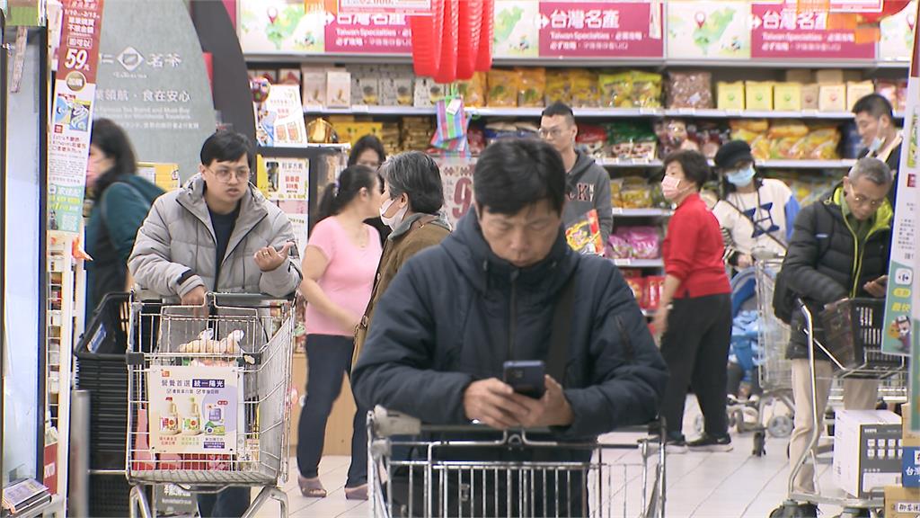 主計處公布1月CPI年增率1.79% 創7個月以來新低