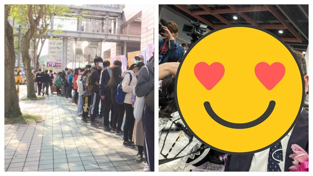 鄭運鵬、賴品妤上任「漫協顧問」!她逆變「超Q蘿莉塔」