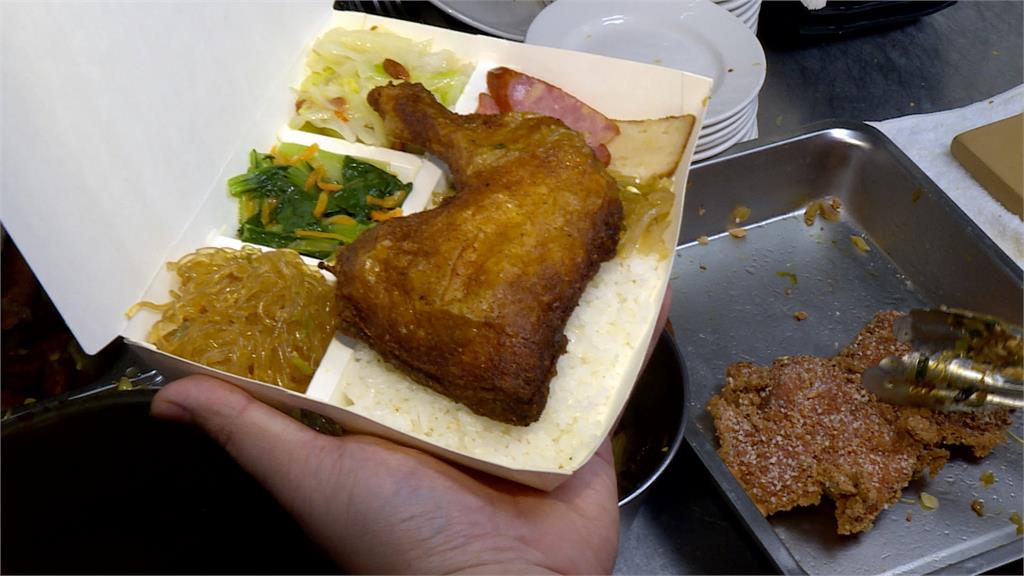 撐不住! 鬍鬚張又漲 “雞腿.紅糟豆乳腿排便當”漲5元