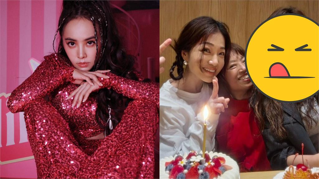 蔡依林「43歲無P原圖」遭親姐無情出賣!凹頰凸大變形震驚萬網