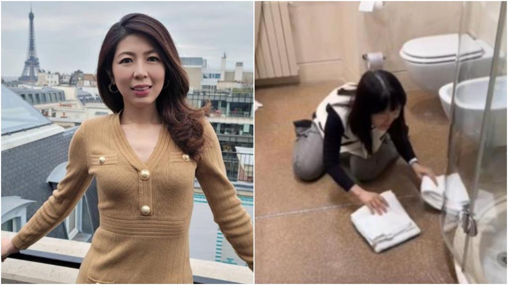 黃大米21萬遊歐「跪地擦水」亂譙?律師1關鍵打臉:很乾…