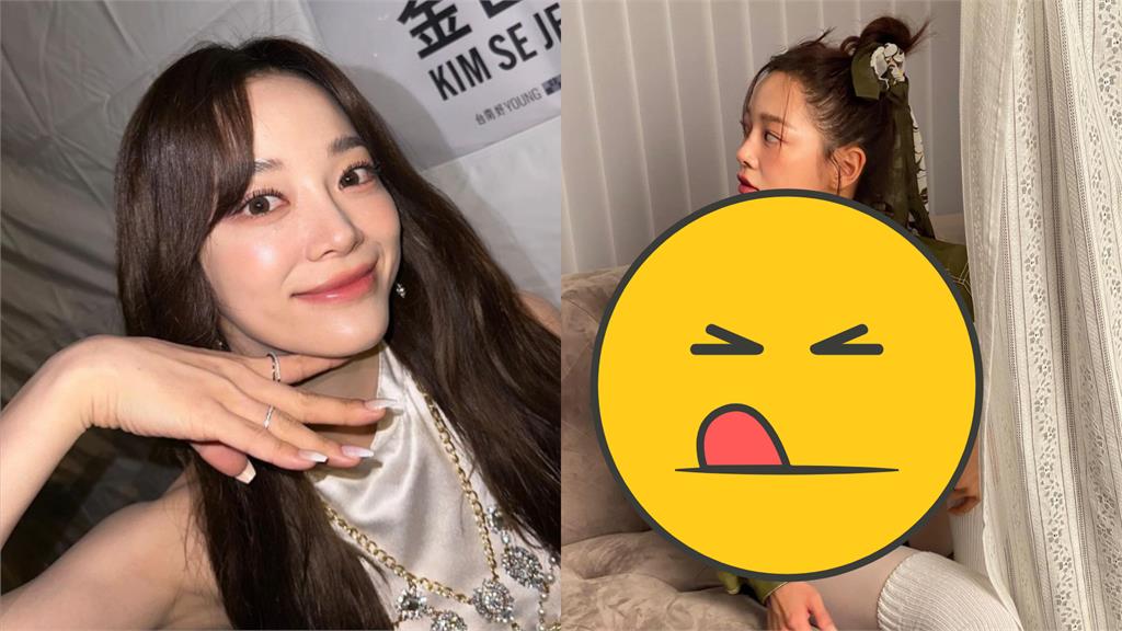 金世正外套忘扣「bra超負荷」!震撼內力急暈73萬粉:沒穿?