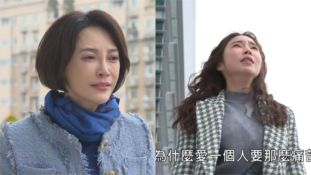 李沛綾《愛的榮耀》救愛女!哭到停不了累喊:真是不容易