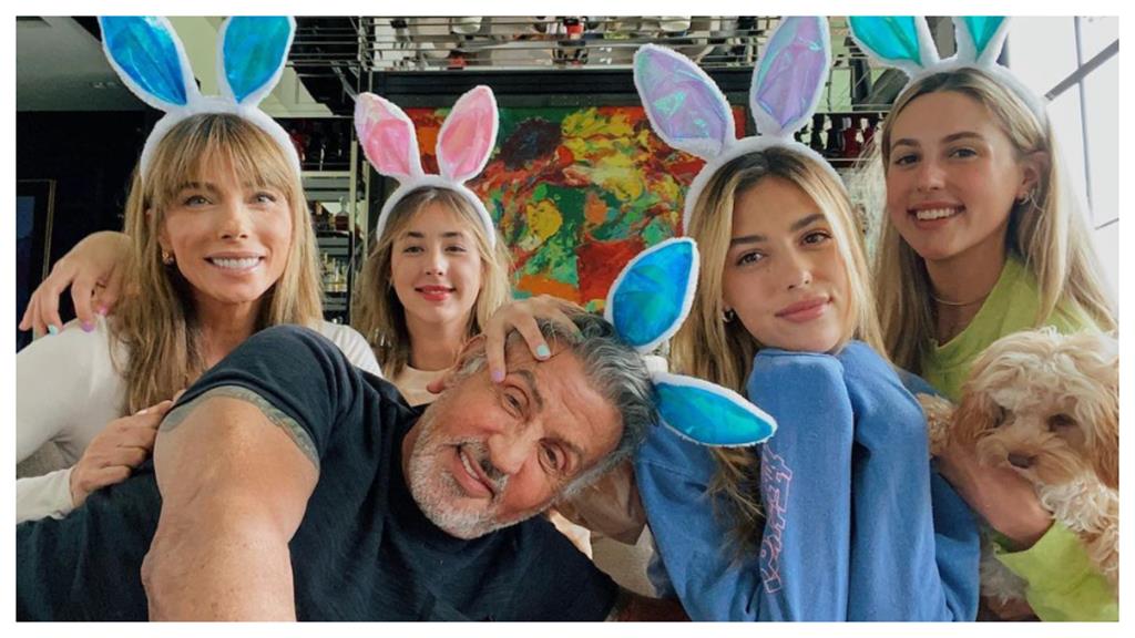 3名超模的爹難當!史特龍聘「海豹部隊」苦練女兒自衛