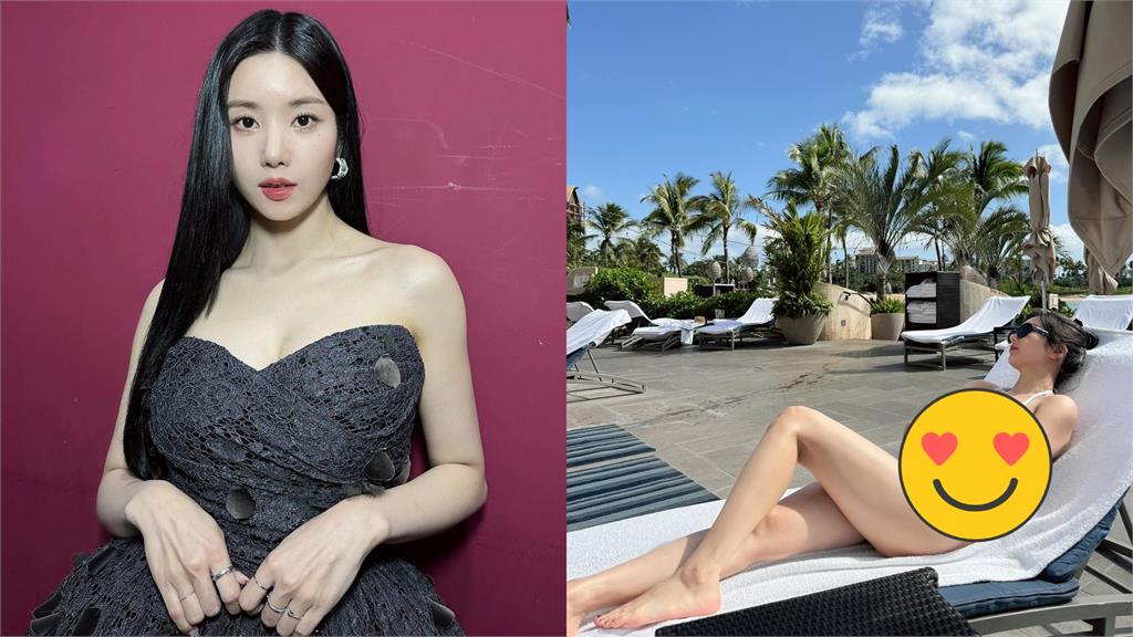 權恩妃度假超兇水彈連環發!「比基尼99%無遮」震撼網:殺瘋了