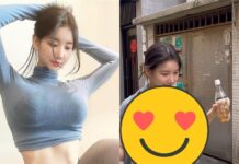 「超兇潤娥」現蹤台灣只剩bra!走路超頻震盪「猛料一眼看穿」