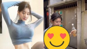 「超兇潤娥」現蹤台灣只剩bra！走路超頻震盪「猛料一眼看穿」