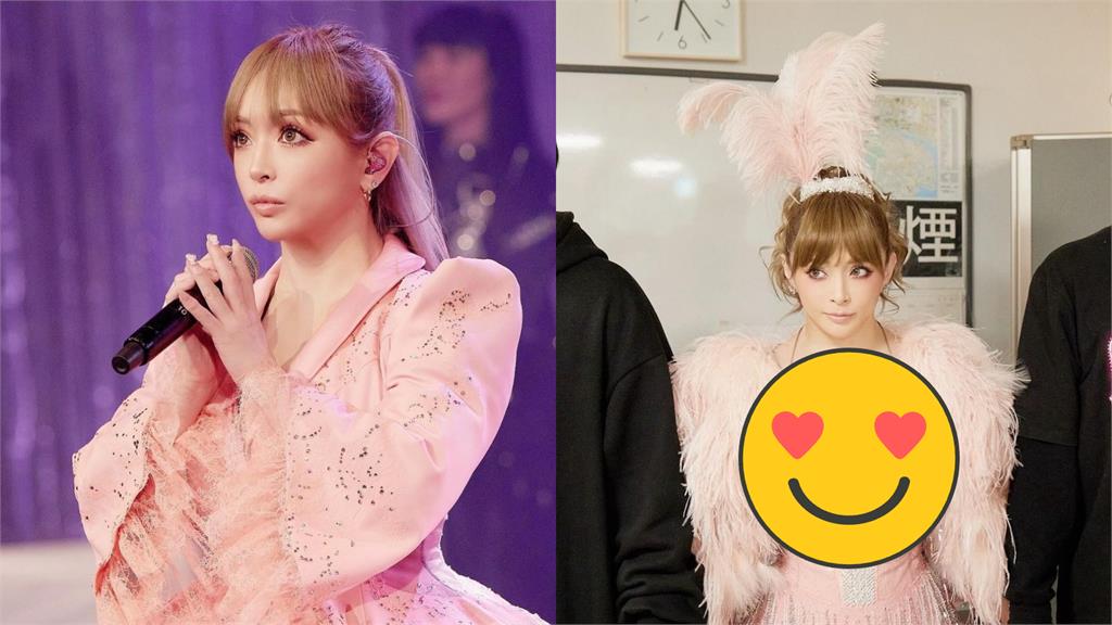 濱崎步「洋裝束緊」掉出暴力身材!深V狂炸「巨量誠意」網瘋掉