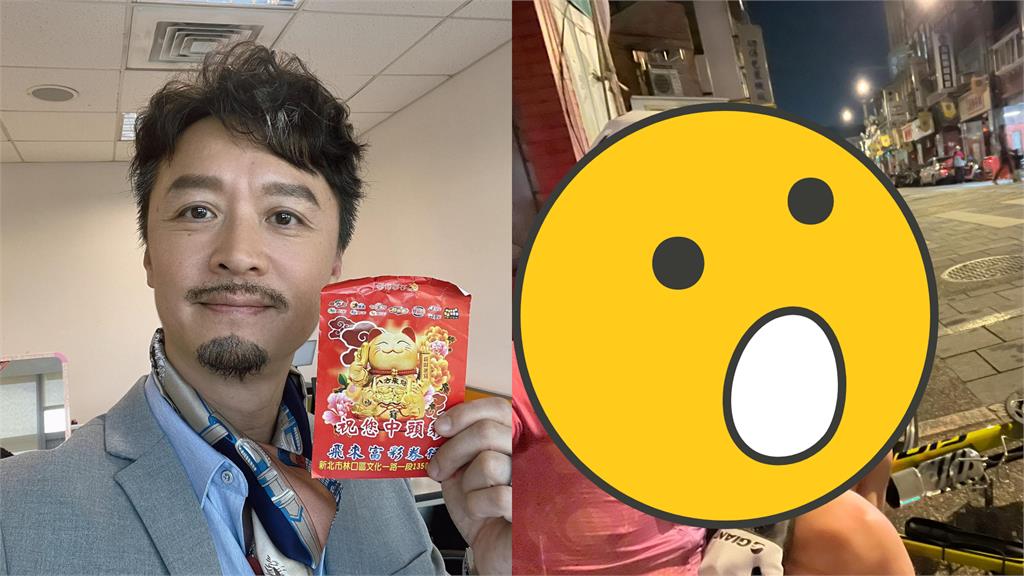 《愛的榮耀》何豪傑春節「騎車倒地不起」!路人急做1事暖翻全網