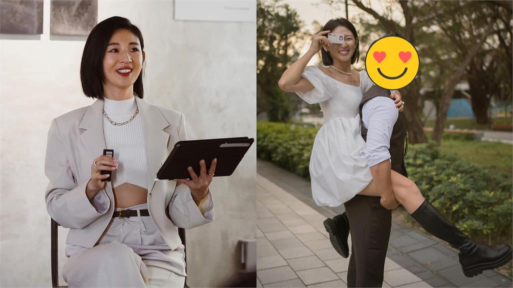 走出被離婚陰霾!華航林依晨再婚「帥尪正臉曝光」