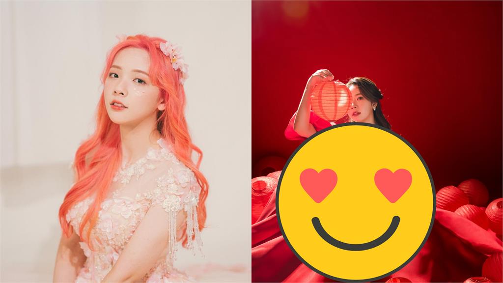 滴妹無肩帶戰袍中路破防!「上身超巨大福」滿出來網嚇呆:長大了