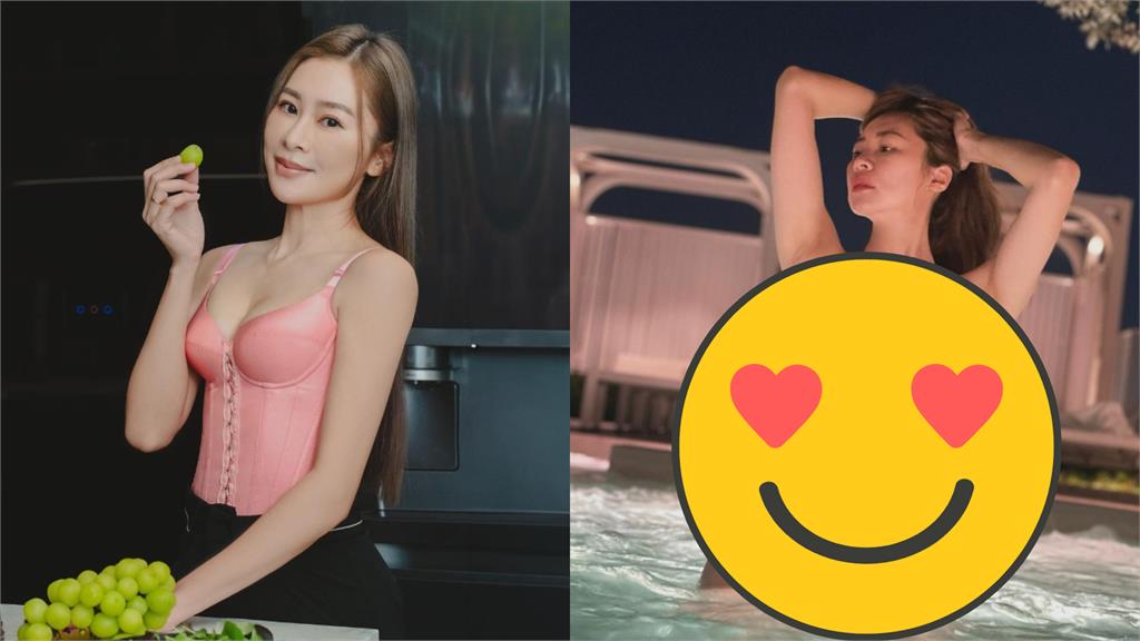 「超兇比基尼妹」竟是張棋惠!泳池開炸「SSR身材」網求出寫真