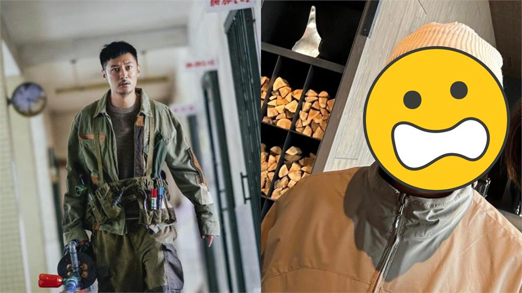 街頭遇「白鬍渣阿公」竟是余文樂!大凸眼「超巨海溝現形」網嚇爛