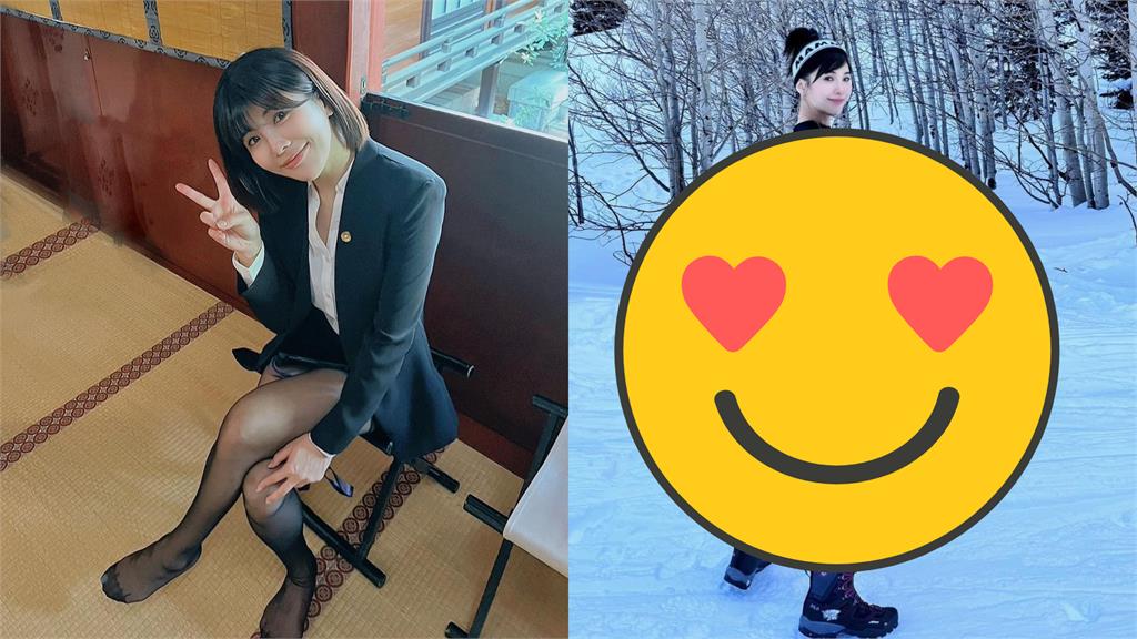 壯壯冬天滑雪只穿「單薄緊身衣」!一轉側面「前凸後翹」網暈爛