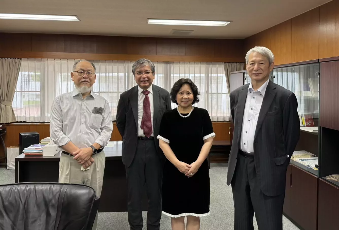 開南大學鼓勵外籍生、本國生交流 增加學子國際競爭力 fsifjsf