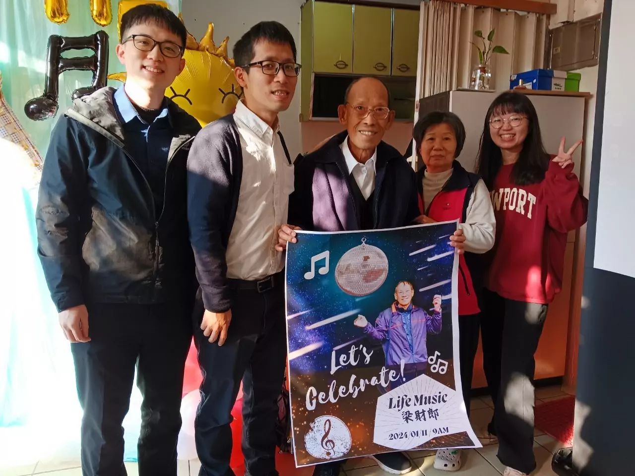 部桃助癌末病患圓夢開演唱會 實現生命意義 部桃助癌末病患圓夢開演唱會 實現生命意義