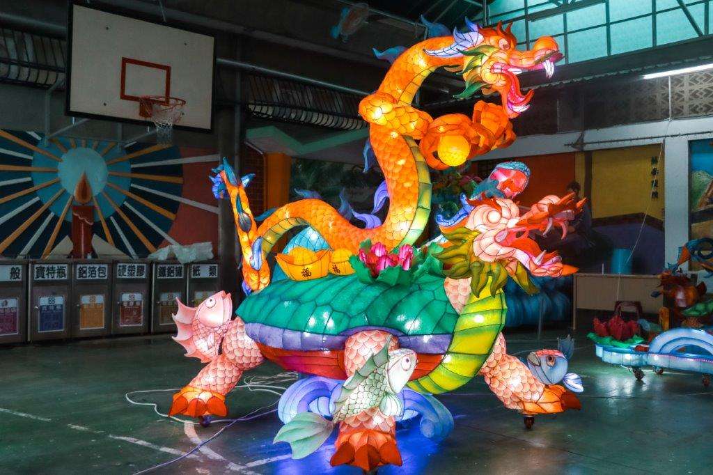 北監收容人展現精湛手藝 花燈作品頻獲獎