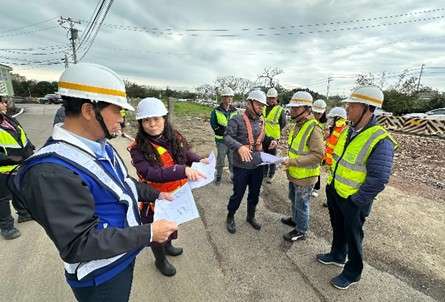 桃園航空城優先產專區交地作業啟動 得標廠商蓄勢待發 messageImage 1707128581471