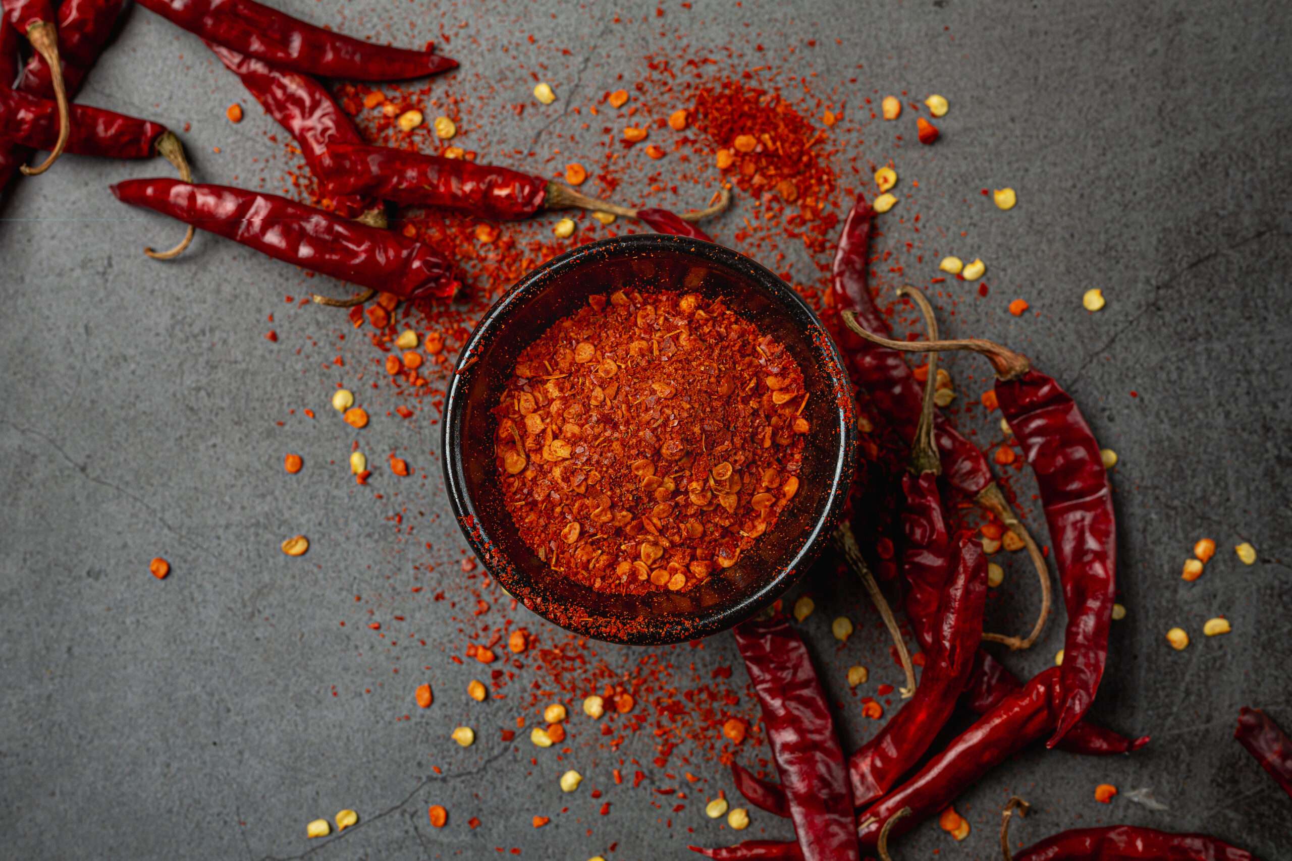 致癌物蘇丹紅流竄市面 樂生療養院營養師提醒這些事 red chilli paste black scaled