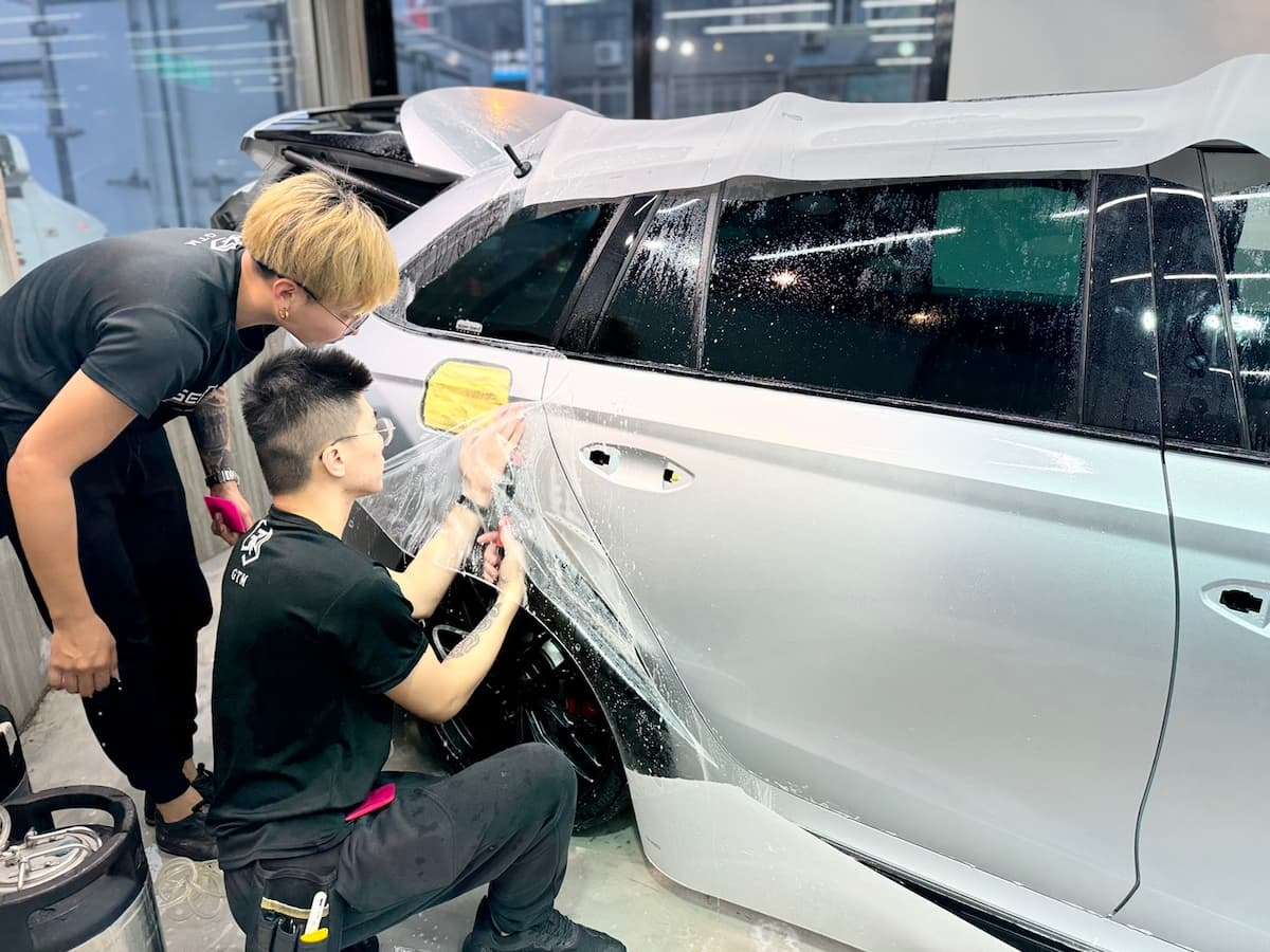 二圖說：高品質施作工法，為愛車締造極致風采。（圖潔特曼車體美研館） 0