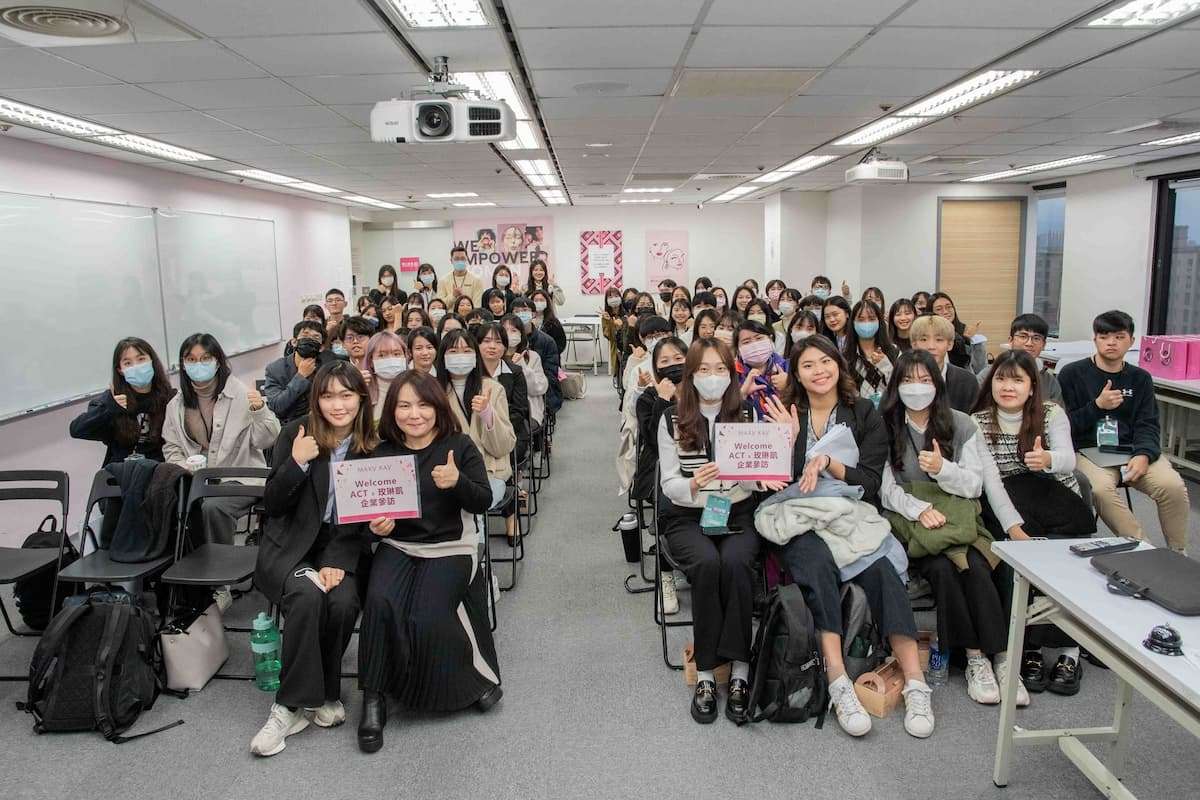 美商玫琳凱參與ACT影響力計畫 激盪ESG粉紅提案 圖四 6