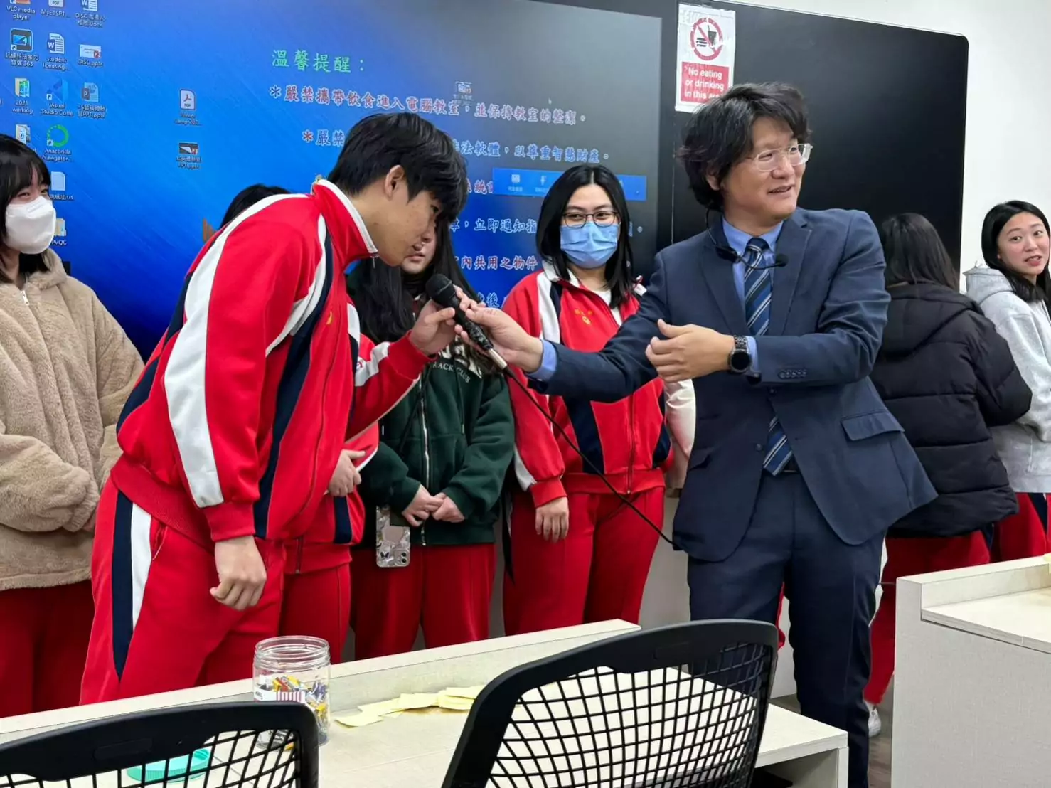 大手攜小手 龍華應外系帶領高中職生一日英語營 實用又有趣 3