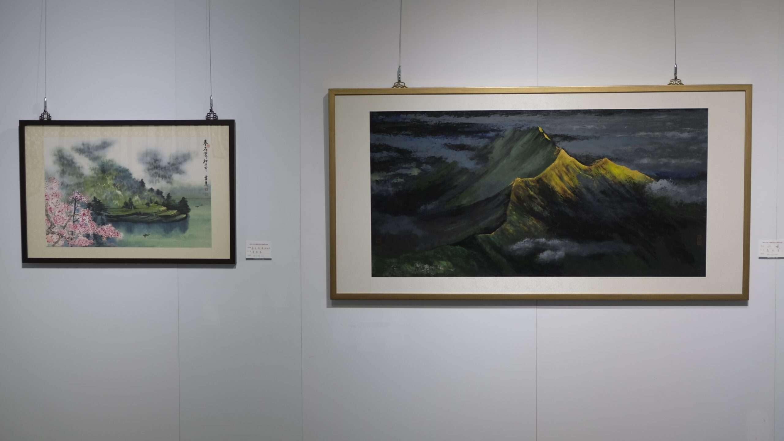 展期僅6天!「角板山之美-水墨寫生創作比賽暨作品展」桃園展演中心開幕 展覽作品02 0 scaled