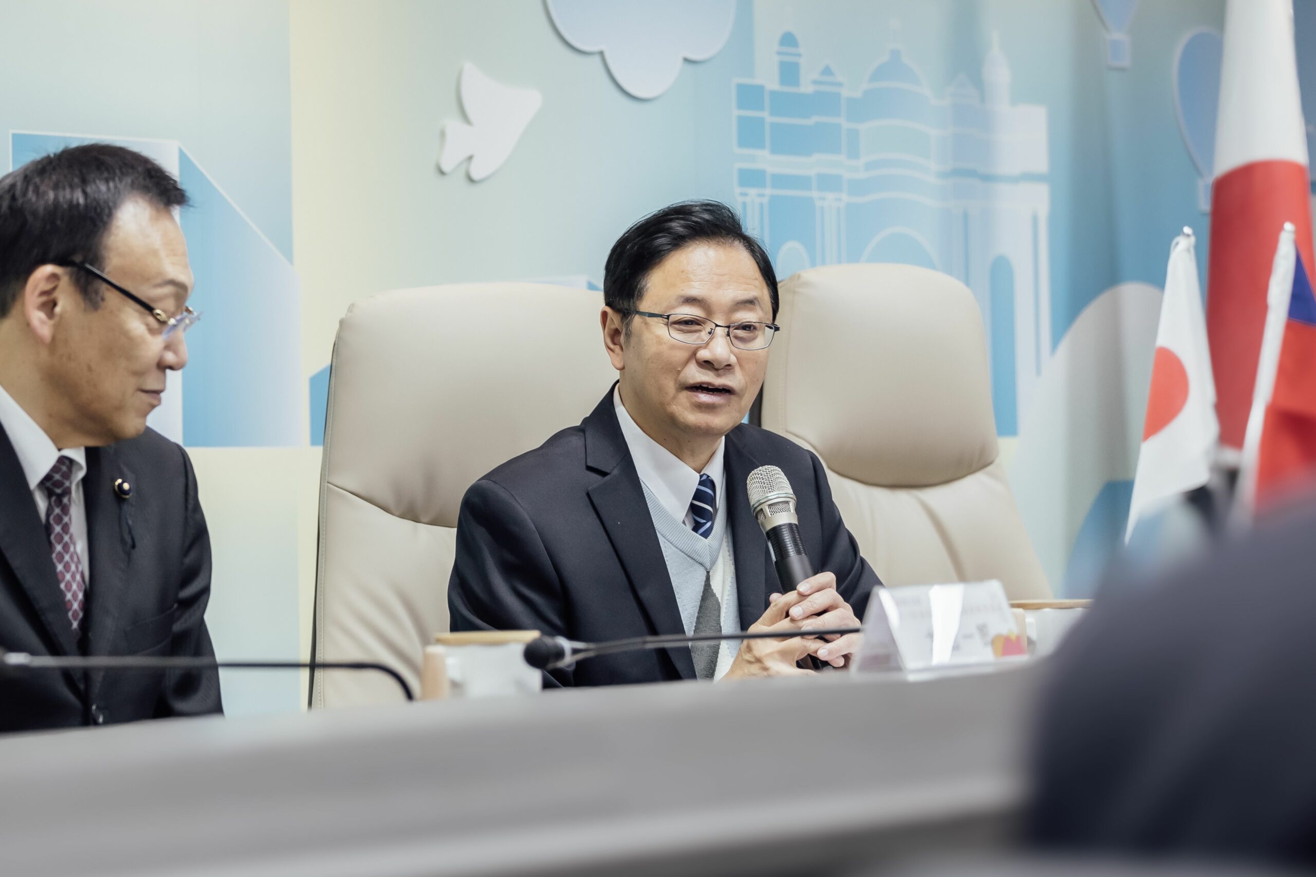 張善政與日本香川縣議會交流 盼強化各領域交流 0df84542 c809 461b 8432 5a3d760302cd scaled